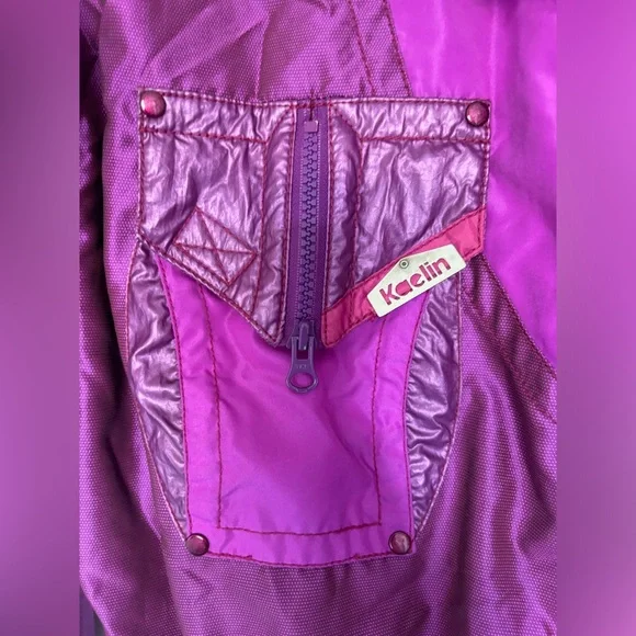 Vintage kaelin snowsuit - Picture 3 of 8